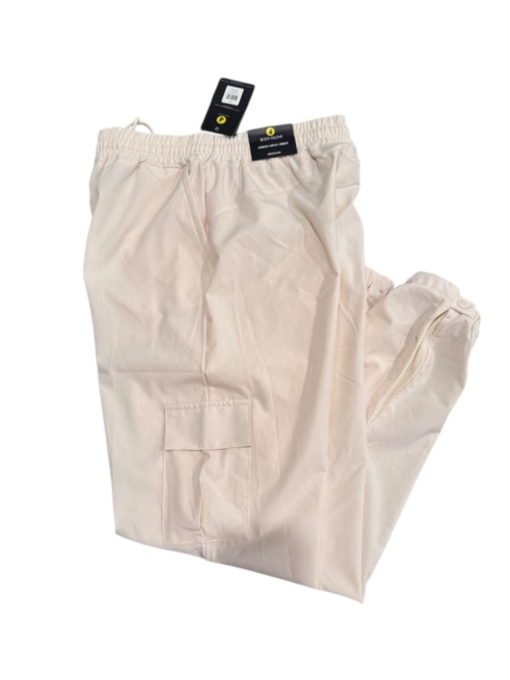 Women's Body Glove Beige Cargo Pants Size M e7 - Picture 3 of 5
